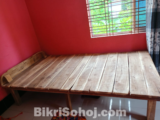 চৌকি সেমি ডাবল